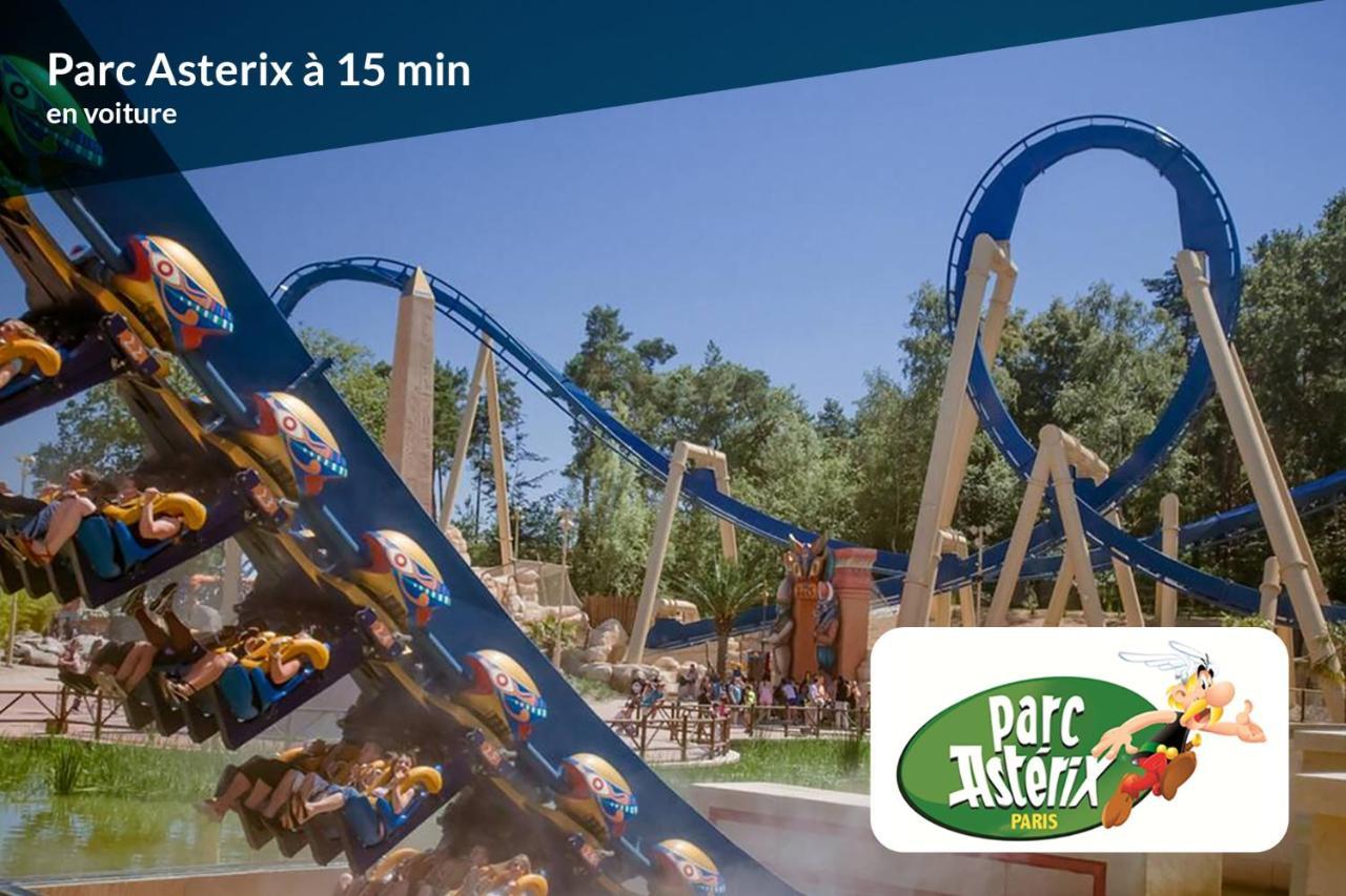 Studio Riviera - Proche Aeroport Cdg, Asterix, Paris Moussy-le-Neuf Экстерьер фото